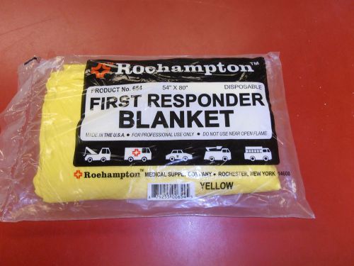 First Aid First Responder Blanket 54&#034;x80&#034;