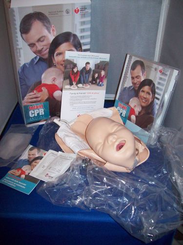 CPR ANYTIME English/Spanish HANDS-ON KIT INFANT MANIKIN AMERICAN HEART TRAINING