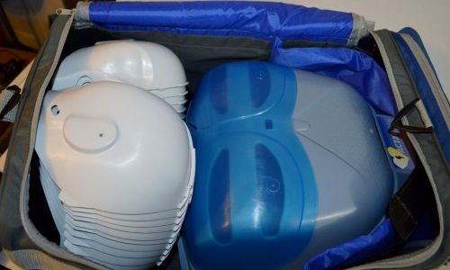 New (other) Actar D-Fib CPR Manikins Compact 10 w/ Carry Bag