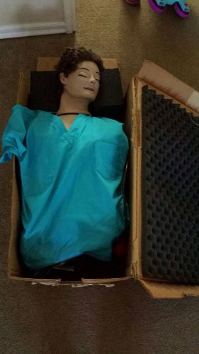 Life Form CPARLENE CPR Trainer Simulator Basic Torso Mannequin READ