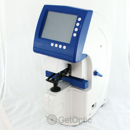 2600 color screen auto lensmeter/lensometer with thermal printer uv detector new for sale