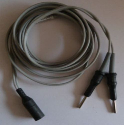 Reusable Bipolar Cable For Valley Lab
