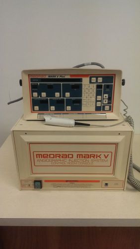 Medrad Mark V Plus RPU 60632-6 J3 Switch and Medrad Injection System 514RU 514