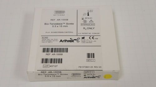 Arthrex AR-1555B Bio-Tenodesis Screw  5.5x15mm