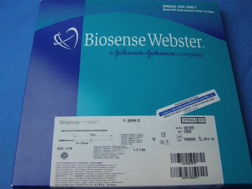 Biosence Webster Electrophysiology Cath 5F REF: 37S95R One Unit.