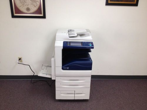 Xerox workcentre 5330 mfp copier machine network printer scanner fax copy for sale