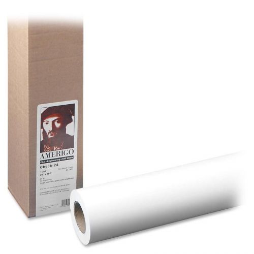 Pm company pmc44124 20# wide format roll inkjet bond paper for sale