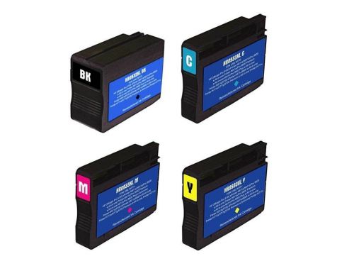 1x compatible ink cartridge hp 932xl 933 933xl for officejet 6600 6600e printer for sale