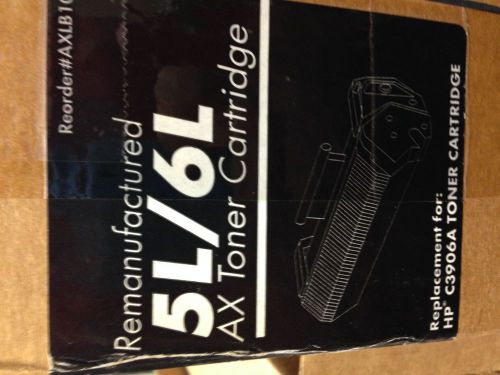 HP C3906A Toner Cartridge replacement for 5L/6L AX - 10019