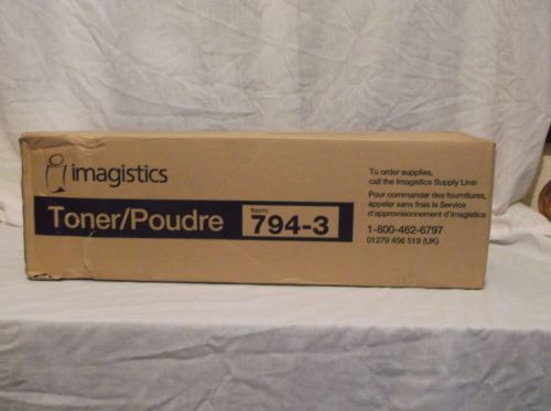 NEW Genuine Imagistics Toner Cartridge Type 794-3