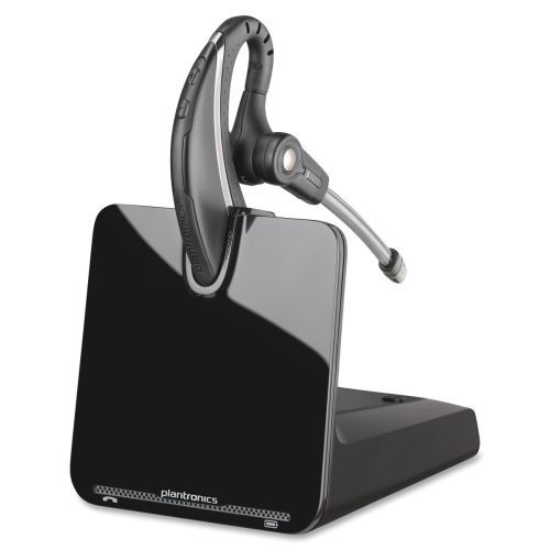 Plantronics cs540/hl10 earset - mono - black - wireless - dect - 350 ft for sale
