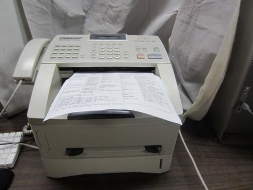 Brother IntelliFax-4100E High Speed Business-Class Laser Fax Printer &amp; Copier