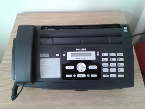 Philips PPF 675 Fax Machine and Telephone