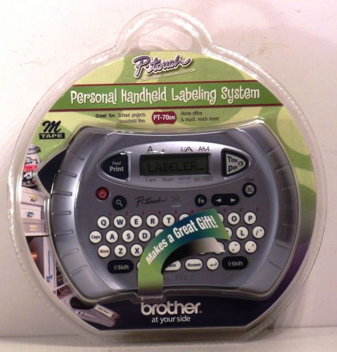 Brother P-Touch PT-70BM Label Thermal Printer