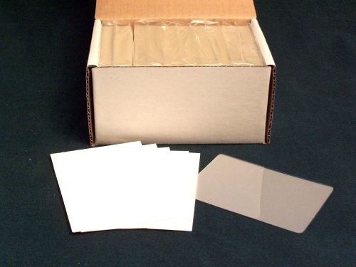 5 mil hot laminating military pouches qty 500 2-5/8 x 3-7/8 lamination sleeve 5m for sale