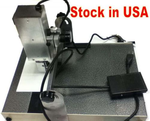 Desktop electric numbering machine for short run numbering invoice for sale
