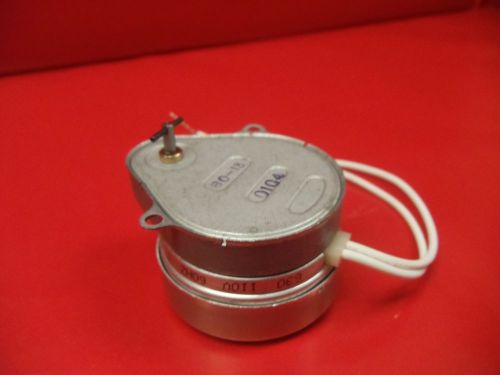 AcroPrint Time Clock/ Stamp Motor, 80-13, BZ191LC-6 Synchron