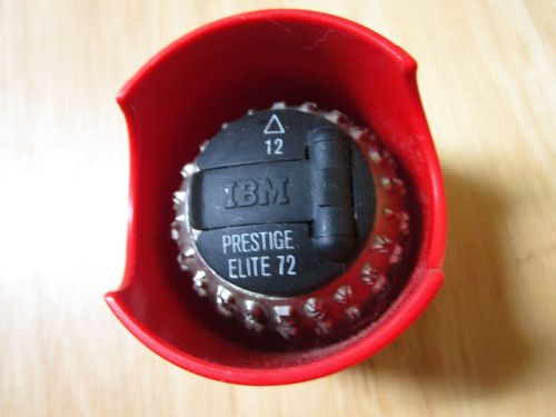 Vintage IBM SELECTRIC Prestige Elite 72 Font 12 Element Ball