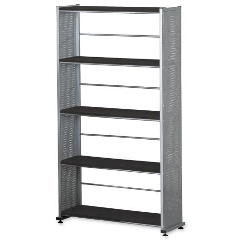MLN995ANT Bookcase 5-Shelf, 31-1/4&#034;,11&#034;x58&#034;, Anthracite