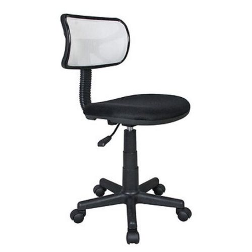Techni Mobili Mesh Task Chair - White