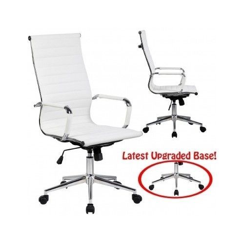 Adjustable Deluxe Professional Leather Office/Conference Room Chair