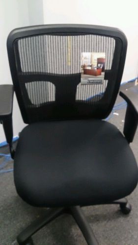LORELL 86000 SERIES MANAGERIAL MID-BACK CHAIR LLR86201