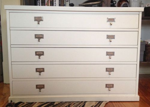 Pottery Barn Bedford Collection - 5 drawer flat file