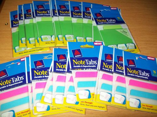 *LOT OF 26 PACKS* AVERY NOTE TABS