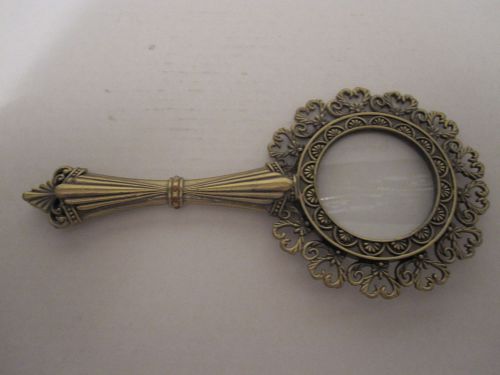 Antique Looking Jeweled  Magnifier