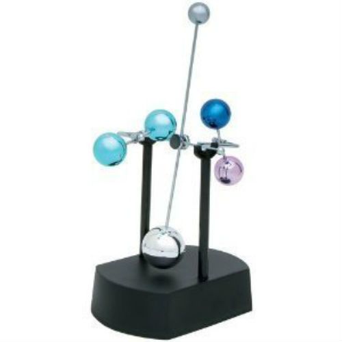 Jupiter Perpetual Motion Kinetic Toy Newton&#039;s Cradle Xmas Gift for Desk Toy NEW