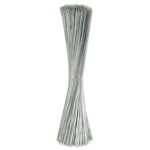 Advantus 7-1/2&#034; tag wire - 1000/pack - galvanized steel - metallic (2675tw) for sale