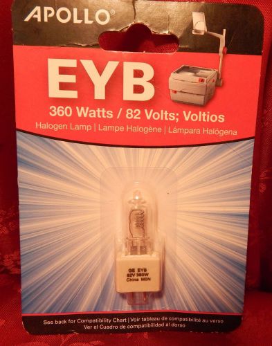 Apollo Overhead Projector EYB Replacement Bulb 360 Watts 82 Volts Halogen Lamp