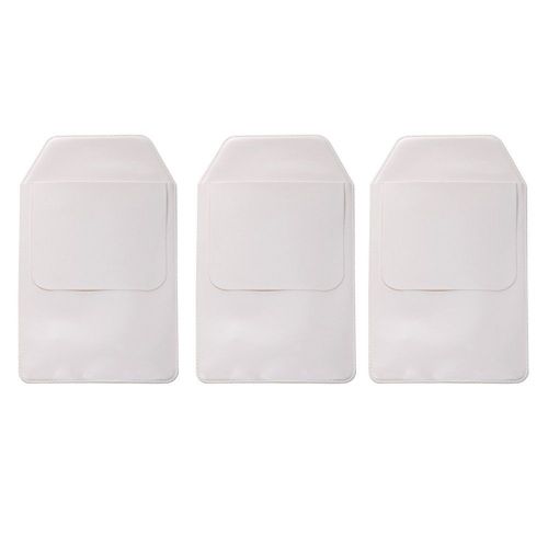 NEW Cosmos ® 3 Pieces Classical White Pocket Protector for School Hospital
