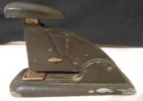 vintage,Black desk top stapler