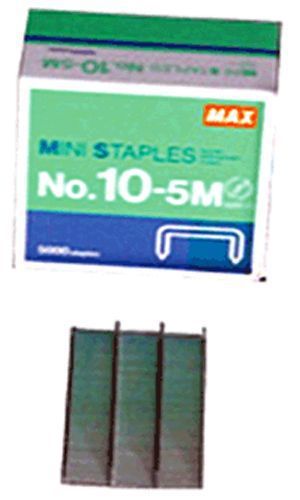MAX Mini Staples, 5000 qty. for HD-10FL