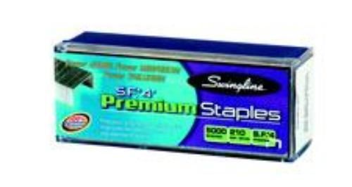 Acco Staples SF4 Premium Speed Point 210 Per Strip 5000 Count