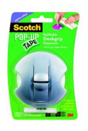 3M Scotch Pop-Up Tape Refillable Desk Grip Dispenser