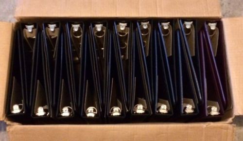 Lot of (18) 1&#034; Padded and Stitched High Quality Binders - new and unused