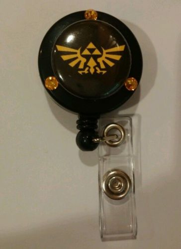 Legend of Zelda ID badge holder