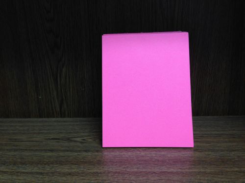 12 Bright Pink  Scratch Pads