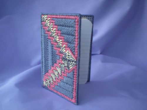 Handmade Re-Fillable Notepad Sparkly Cover Mini Spiral