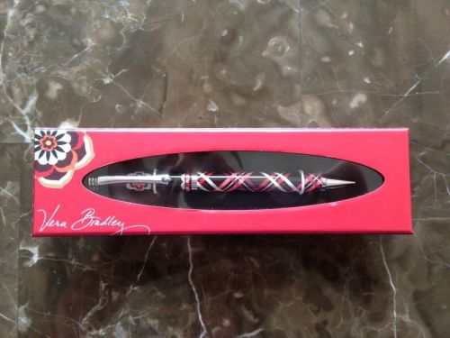 Vera Bradley PIROUETTE Ball Point Ink Pen ~ NWT ~ Great for School / Work / Gift