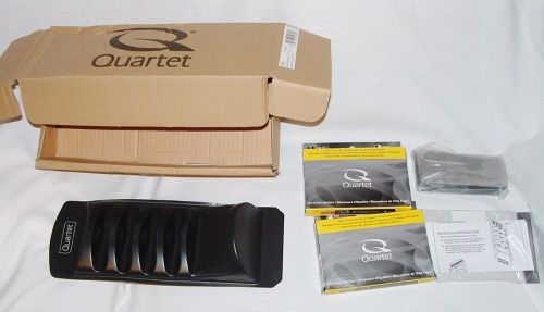 Quartet marker caddy with 8 markers and eraser for sale