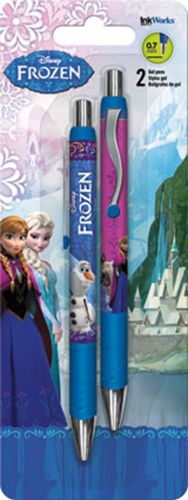 2Pk Gel Pen - Disney Frozen