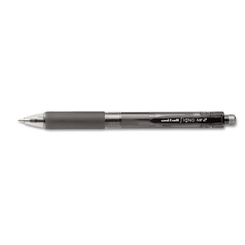 Uni-Ball Signo Gel Pen/Mechanical Pencil, Black Ink, Fine Pt - SAN1751935