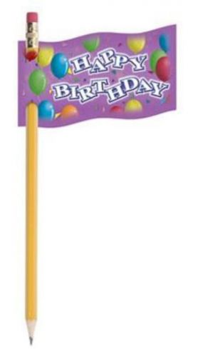 North Star Teacher Resources Pencil Flags Happy Birthday
