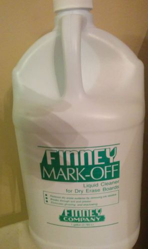FINNEY MARK-OFF Dry Erase Liquid Cleaner - Gallon