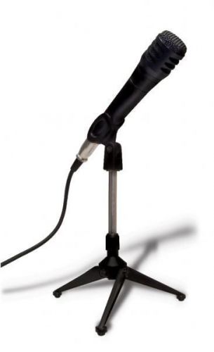 Professional dynamic microphone, m-audio with cradle for sale