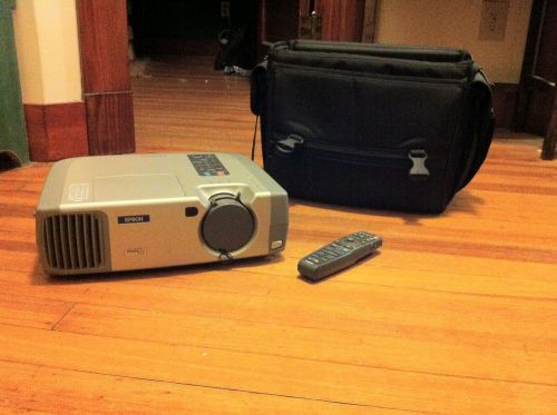 Epson EMP-820 professional grade 3LCD projector w/ case and remote EMP820 pro