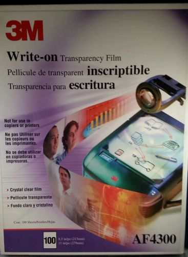 3m write on transparency film